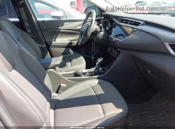 KL4MMESL3PB120233 2023 BUICK ENCORE Gray Widok wnętrza z przodu