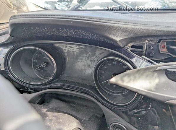KL4MMESL7MB167938 2021 BUICK ENCORE Белый Вид щитка приборов