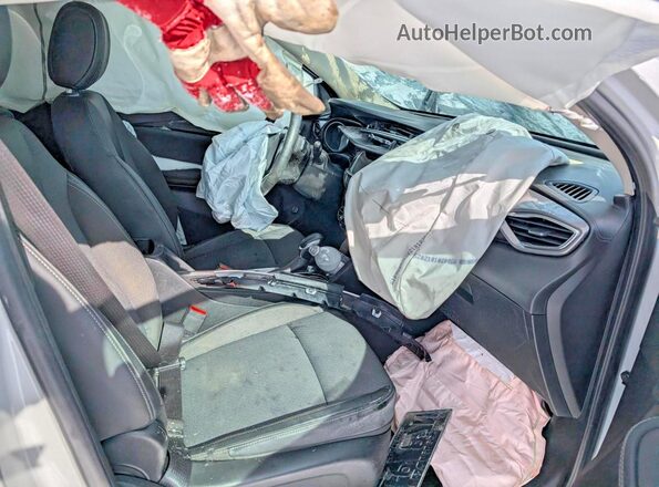 KL4MMESL7MB167938 2021 BUICK ENCORE Белый Вид салона спереди