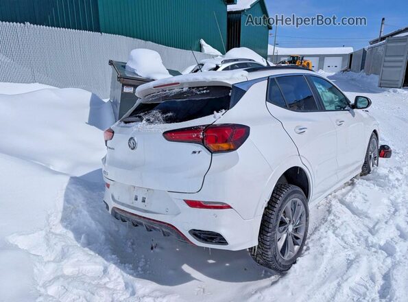 KL4MMESL7MB167938 2021 BUICK ENCORE Белый Задняя правая четверть