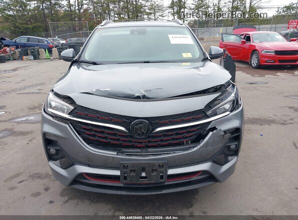 KL4MMESL9LB118013 2020 BUICK ENCORE Gray Вид щитка приладів