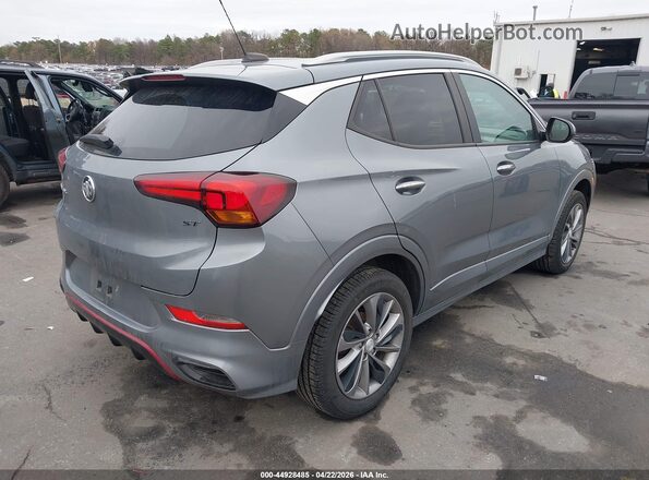 KL4MMESL9LB118013 2020 BUICK ENCORE Gray Задня права чверть