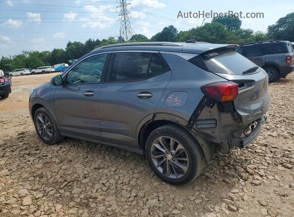 KL4MMESL9LB119467 2020 BUICK ENCORE Серый Задняя левая четверть