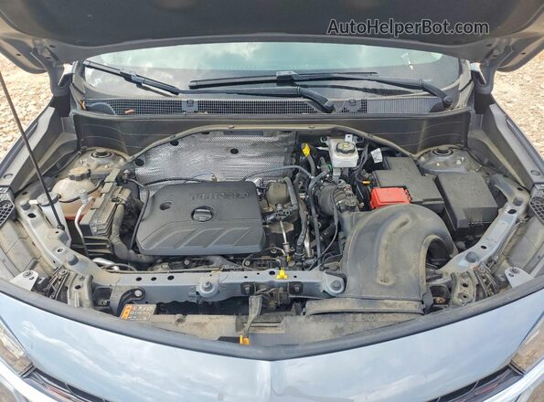 KL4MMESL9LB119467 2020 BUICK ENCORE Серый Вид подкапотного пространства