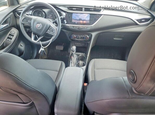 KL4MMESL9LB119467 2020 BUICK ENCORE Серый Вид панели приборов