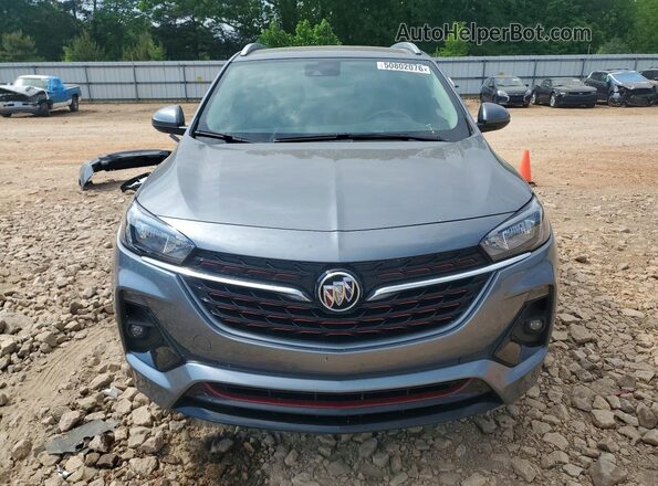 KL4MMESL9LB119467 2020 BUICK ENCORE Серый Вид спереди