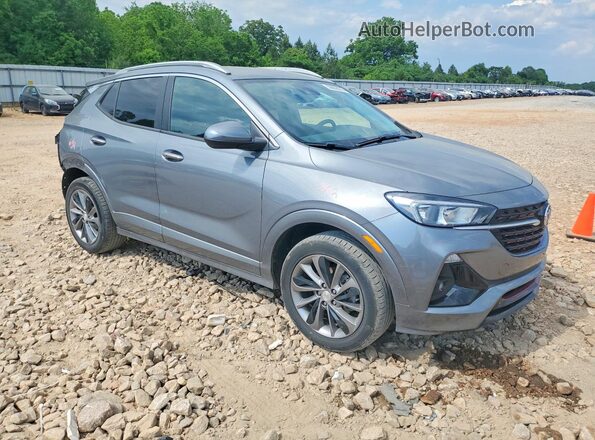 KL4MMESL9LB119467 2020 BUICK ENCORE Серый Передняя правая четверть