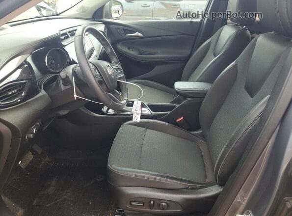 KL4MMESL9LB119467 2020 BUICK ENCORE Серый Вид салона спереди