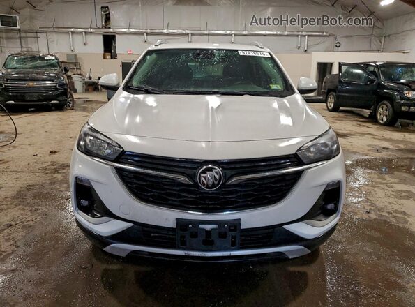 KL4MMESL9NB113705 2022 BUICK ENCORE Белый Вид спереди