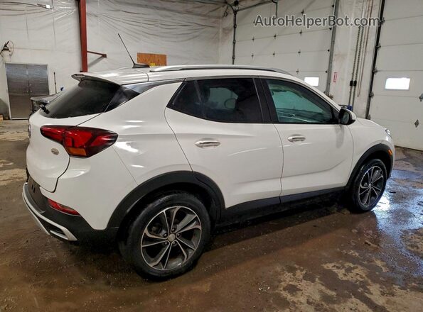 KL4MMESL9NB113705 2022 BUICK ENCORE Белый Задняя правая четверть