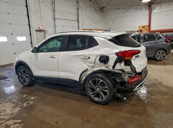 KL4MMESL9NB113705 2022 BUICK ENCORE Белый Задняя левая четверть