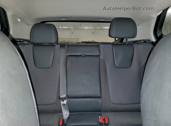 KL4MMESL9NB113705 2022 BUICK ENCORE Белый Вид задних сидений