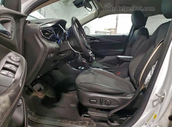 KL4MMESL9NB113705 2022 BUICK ENCORE Белый Вид салона спереди