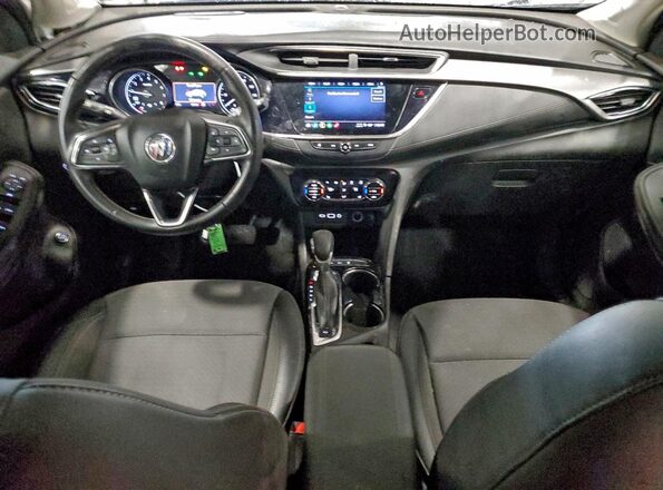 KL4MMESL9NB113705 2022 BUICK ENCORE Белый Вид панели приборов