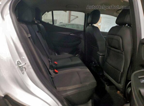 KL4MMESL9NB113705 2022 BUICK ENCORE Белый Вид задней части салона