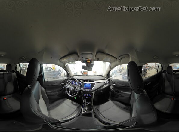 KL4MMESL9NB113705 2022 BUICK ENCORE Белый Панорамный вид салона 360°