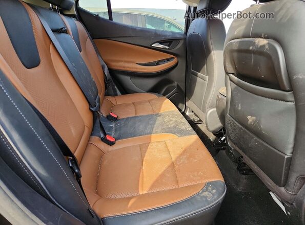 KL4MMFS29LB126979 2020 BUICK ENCORE Black უკანა სავარძლების ხედი