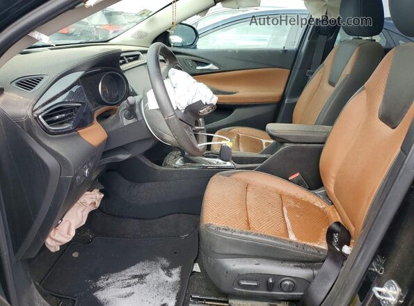 KL4MMFS29LB126979 2020 BUICK ENCORE Black წინა სალონის ხედი