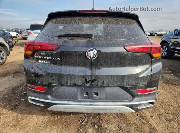 KL4MMFS29LB126979 2020 BUICK ENCORE Black უკანა ხედი