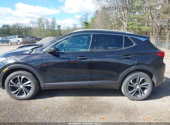 KL4MMFSL2NB080374 2022 BUICK ENCORE Black 