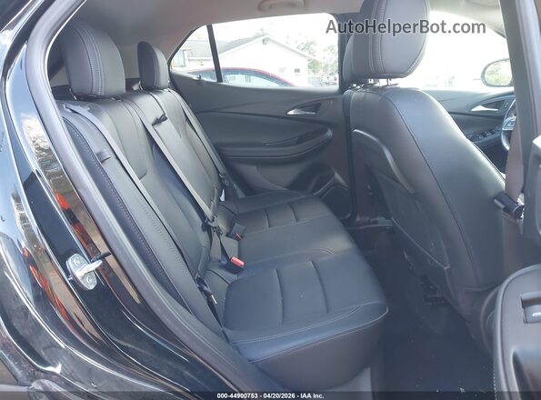 KL4MMFSL2NB080374 2022 BUICK ENCORE Black VIN კოდის სტიკერის ხედი