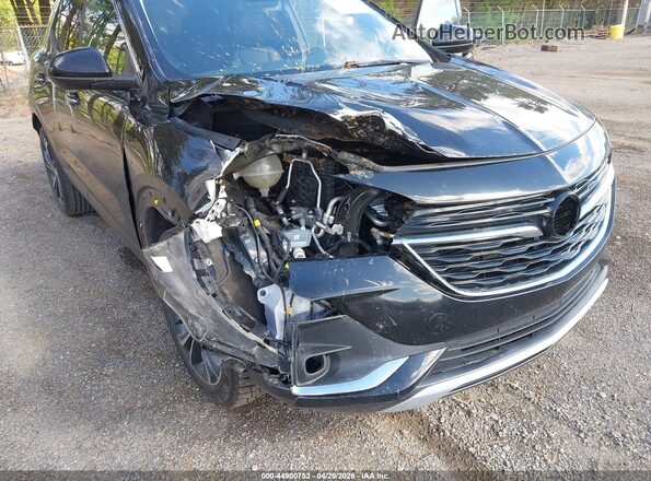 KL4MMFSL2NB080374 2022 BUICK ENCORE Black წინა ხედი