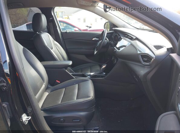 KL4MMFSL2NB080374 2022 BUICK ENCORE Black წინა სალონის ხედი
