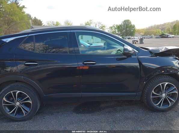 KL4MMFSL2NB080374 2022 BUICK ENCORE Black სალონის 360-გრადუსიანი ხედი
