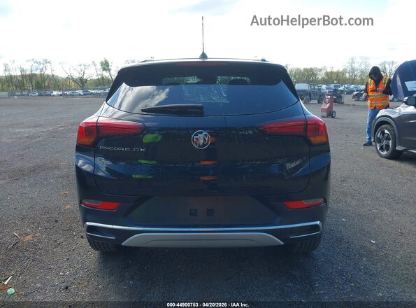 KL4MMFSL2NB080374 2022 BUICK ENCORE Black 