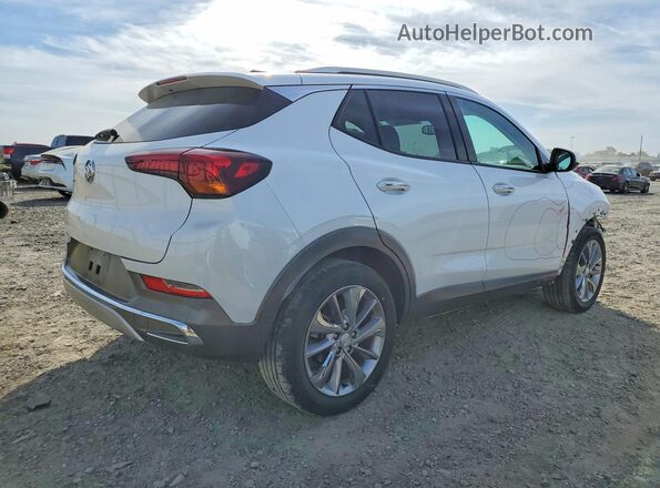 KL4MMFSL2NB135678 2022 BUICK ENCORE White Tył prawy