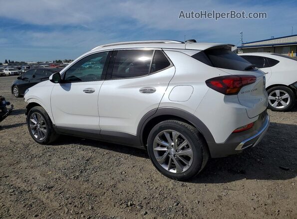 KL4MMFSL2NB135678 2022 BUICK ENCORE White Tył lewy