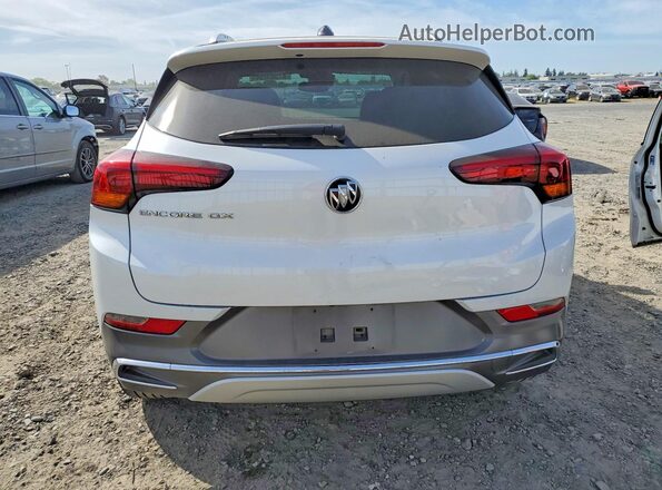 KL4MMFSL2NB135678 2022 BUICK ENCORE White Widok z tyłu