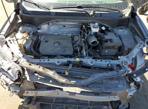 KL4MMFSL7PB022490 2023 BUICK ENCORE Silver Շարժիչի բաժամունքի տեսք