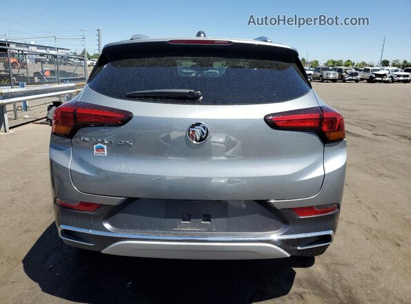KL4MMFSL7PB022490 2023 BUICK ENCORE Silver Հետևի տեսք