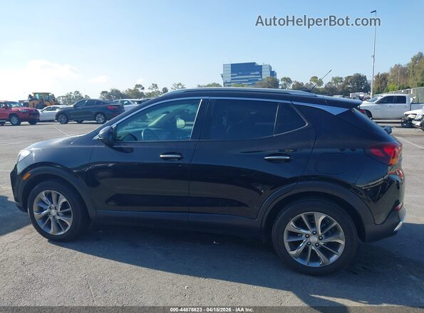 KL4MMFSLXMB149813 2021 BUICK ENCORE Black 