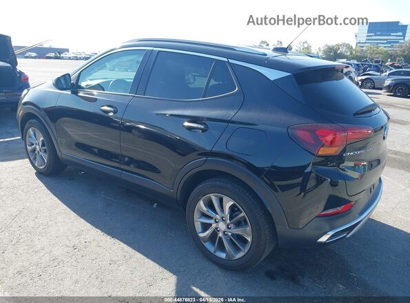 KL4MMFSLXMB149813 2021 BUICK ENCORE Black Հետևի ձախ