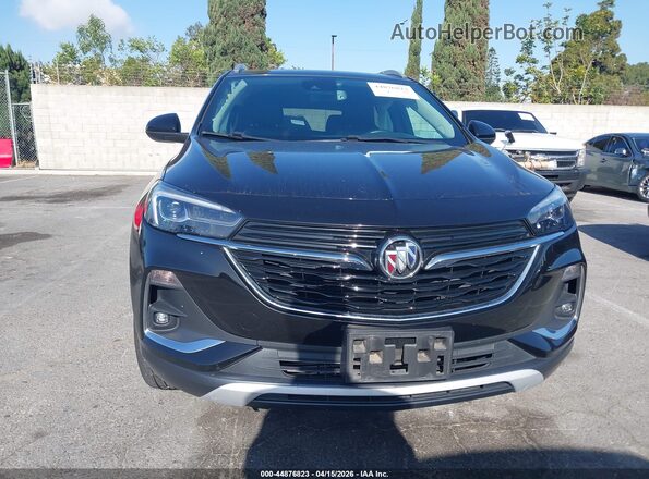 KL4MMFSLXMB149813 2021 BUICK ENCORE Black Սալոնի հետևի տեսք