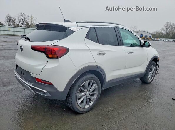 KL4MMGSL0NB028392 2022 BUICK ENCORE Белый Задняя правая четверть