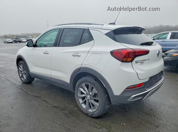 KL4MMGSL0NB028392 2022 BUICK ENCORE Белый Задняя левая четверть