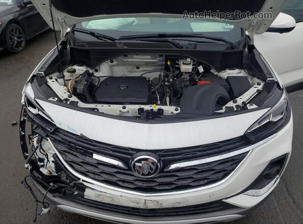 KL4MMGSL0NB028392 2022 BUICK ENCORE Белый Вид задней части салона