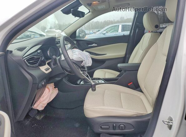 KL4MMGSL0NB028392 2022 BUICK ENCORE Белый Вид салона спереди