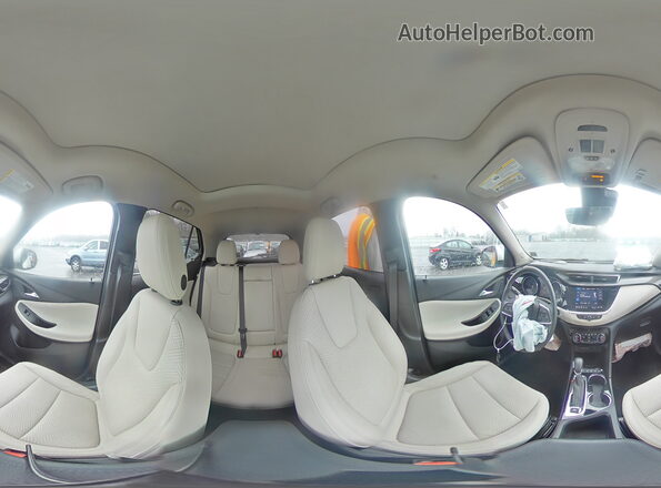 KL4MMGSL0NB028392 2022 BUICK ENCORE Белый Вид наклейки с VIN-кодом