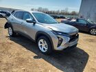 2024 Chevrolet Trax Ls Silver vin: KL77LFE20RC202770