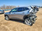 2024 Chevrolet Trax Ls Silver vin: KL77LFE20RC202770
