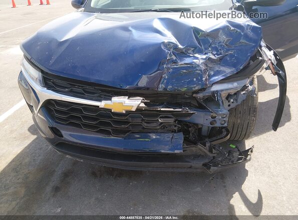 KL77LFE20RC209721 2024 CHEVROLET TRAX Blue წინა ხედი