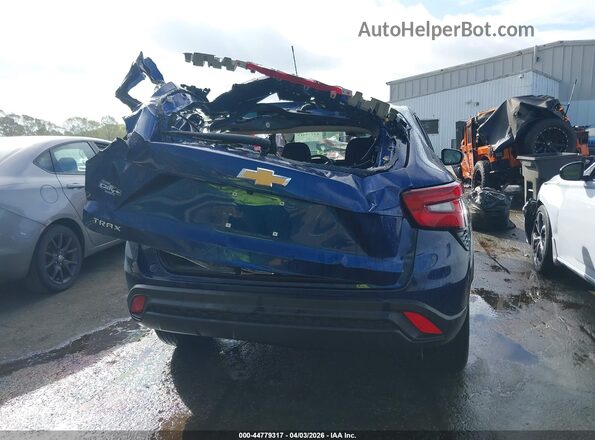 KL77LFE24RC105023 2024 CHEVROLET TRAX Blue 