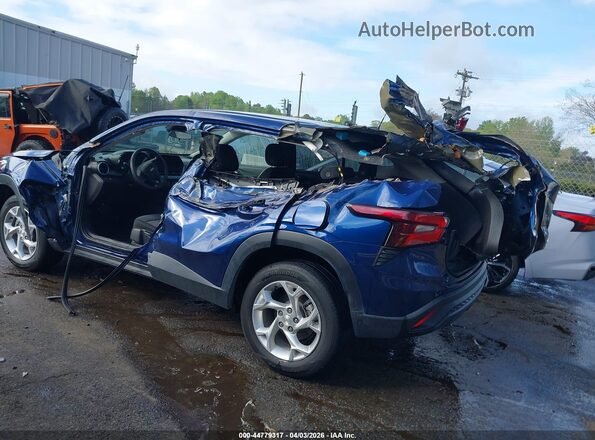 KL77LFE24RC105023 2024 CHEVROLET TRAX Blue Задня ліва чверть