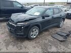 2024 Chevrolet Trax Fwd Sp Black vin: KL77LFE26RC144437