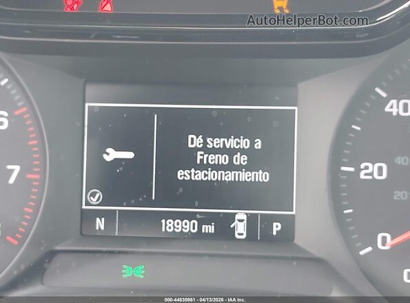 KL77LFE26RC144437 2024 CHEVROLET TRAX Black Vista de los asientos traseros
