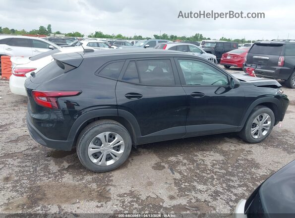 KL77LFE26RC144437 2024 CHEVROLET TRAX Black Vista interior trasera